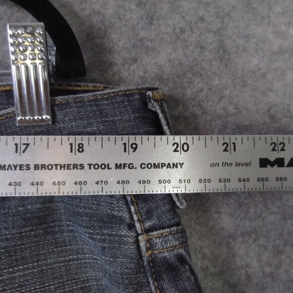 Levis 550 Jeans Mens 40x32 Blue Denim Relaxed Fit Tapered Leg Medium Wash - Picture 3 of 10